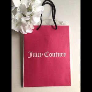 Juicy Couture Tall Shopping Bag